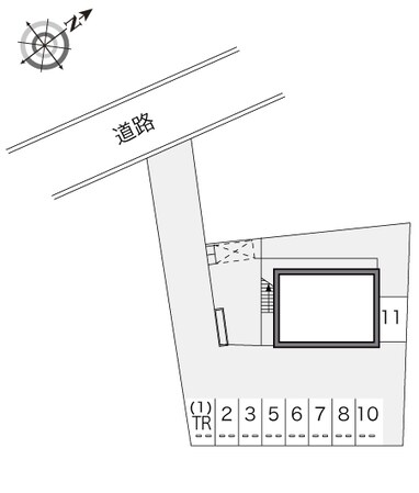 姫路駅 バス19分  県営住宅前下車：停歩6分 1階の物件内観写真